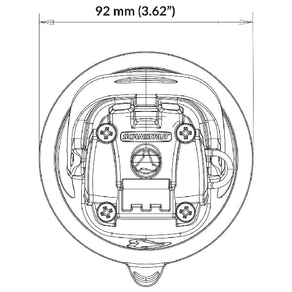 ROKK monteringsbase m/ sugekop-3