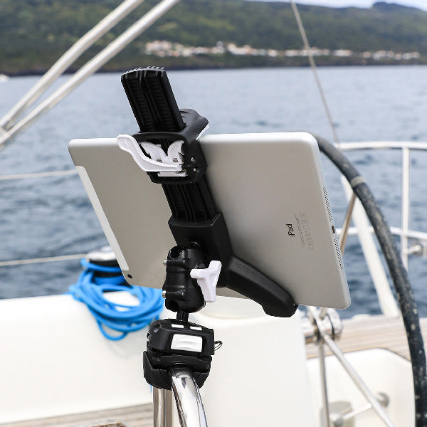 ROKK iPad/Tablet monteringskit til gelænder Ø19-34mm-2