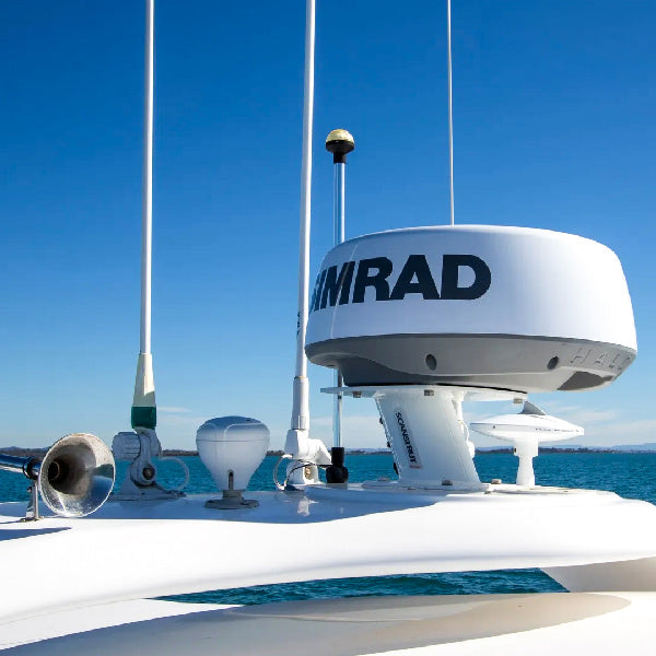 ScanStrut PowerTower til radar, hvid 150mm/6"-3