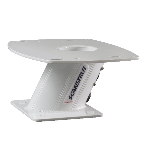 ScanStrut PowerTower til radar, hvid 150mm/6"-1
