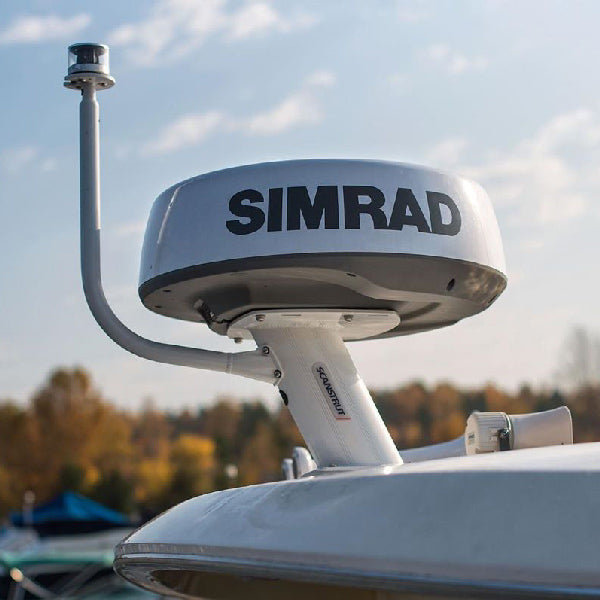 ScanStrut PowerTower til radar, hvid 250mm/10"-2