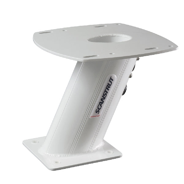 ScanStrut PowerTower til radar, hvid 250mm/10"-1