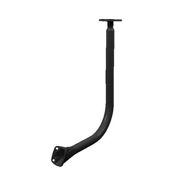 ScanStrut PowerTower stang sort med Lanterne holder-1