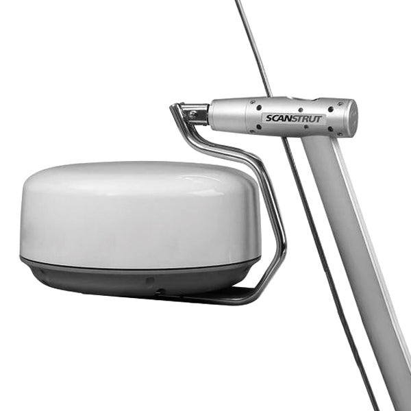 ScanStrut Radar mount Selvnivellerende, radar bagved bagstag-2