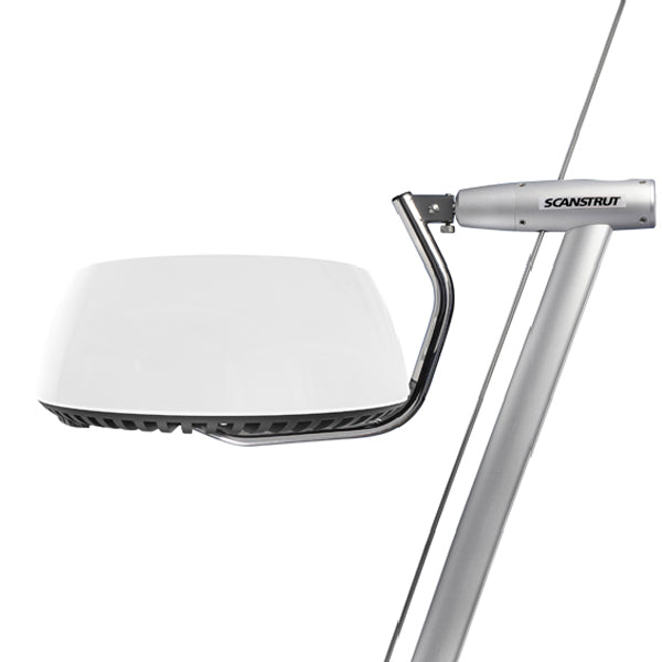 ScanStrut Radar mount Selvnivellerende, radar bagved bagstag-1