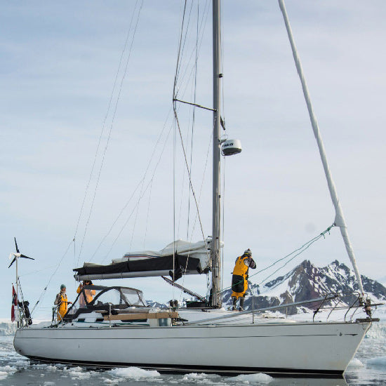 ScanStrut Selvnivellerende radar mount til mast-2