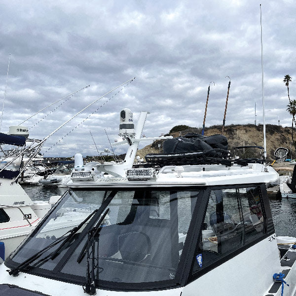 ScanStrut tilspidset radarmast til lys, kameraer, GPS, VHF o-2
