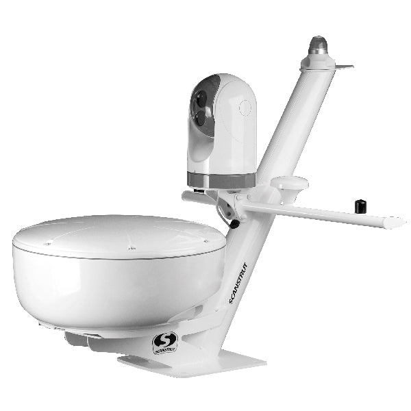 ScanStrut tilspidset radarmast til lys, kameraer, GPS, VHF o-1