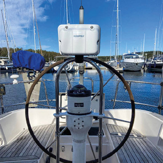 ScanStrut Gelænder pod for displays op til 9"-2