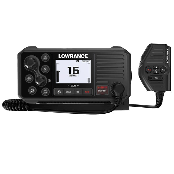 Lowrance Link-9 VHF radio med GPS/AIS-1