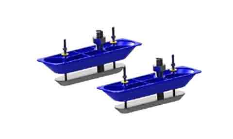 Navico Structurescan 3d gennem.dual transducer RF-1
