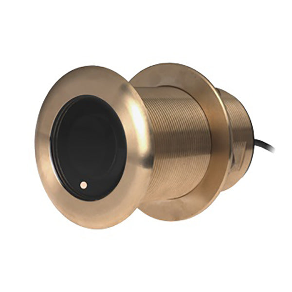 Gennemføringstransducer Bronze (B150m) 95-155khz 12° 9-p-1