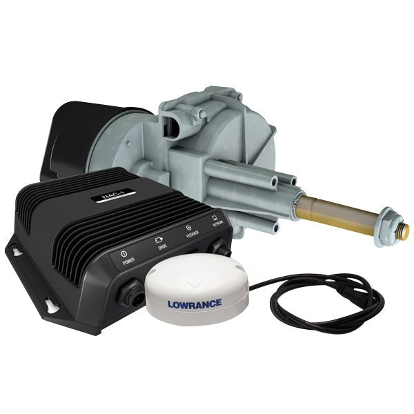Mekanisk autopilot til lowrance & simrad-1