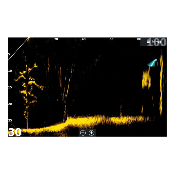 Lowrance Active Target 2, modul og transducer-2