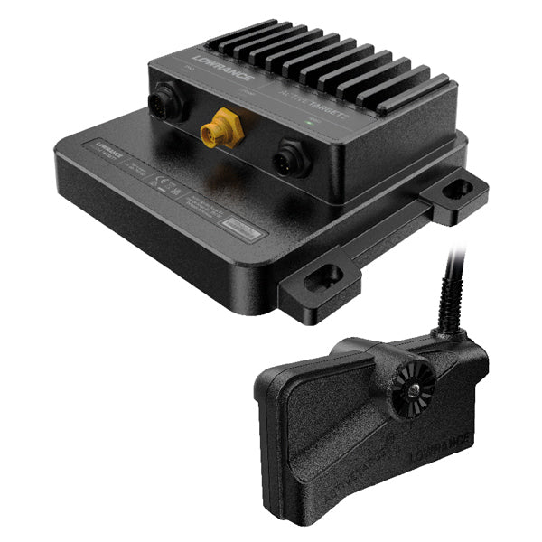 Lowrance Active Target 2, modul og transducer-1