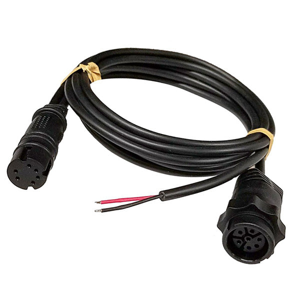 Lowrance Adapter fra blå 7pin transducer til hook2 4X-1