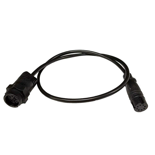 Lowrance Adapter fra blå 7pin transducer til hook2 5/7/9/12"-1