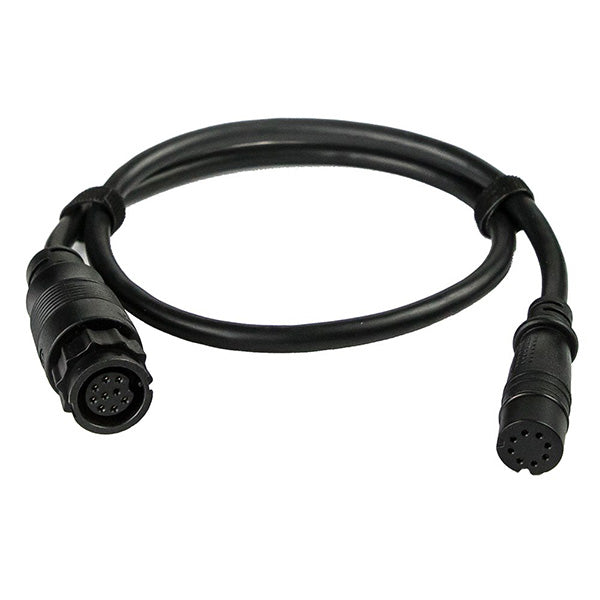Adapter fra sort 9pin(xsonic) transducer til hook2 5/7/9/12"-1