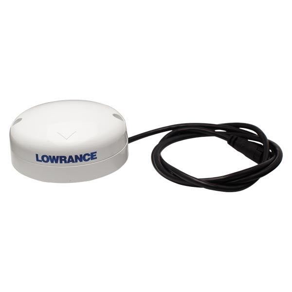 Lowrance Point-1 gps antenne med kabel & t-stykke-1