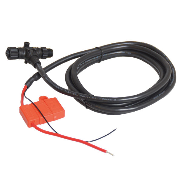 Nmea 2000 strømkabel 2m med t-stykke-1