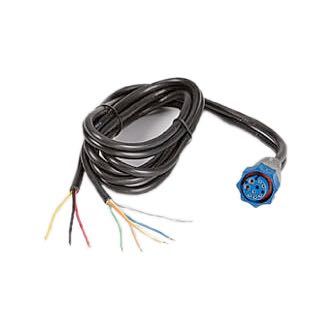 Strømkabel Hds/Hook/Elite,Hook med nmea 0183 (blå/rød)-1