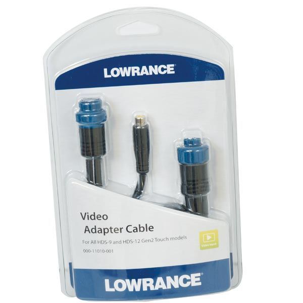 Video adapter kabel(rca) - hds 9 & 12  & 16-1