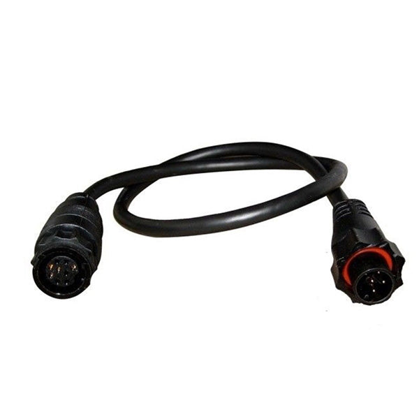 Adapter fra sort 9-p transducer til blå 7-p instrument xid-1