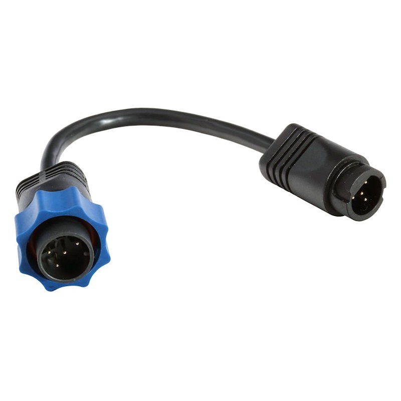 Transducer adapter lowrance inst(blå) - elite/mark trans.-1