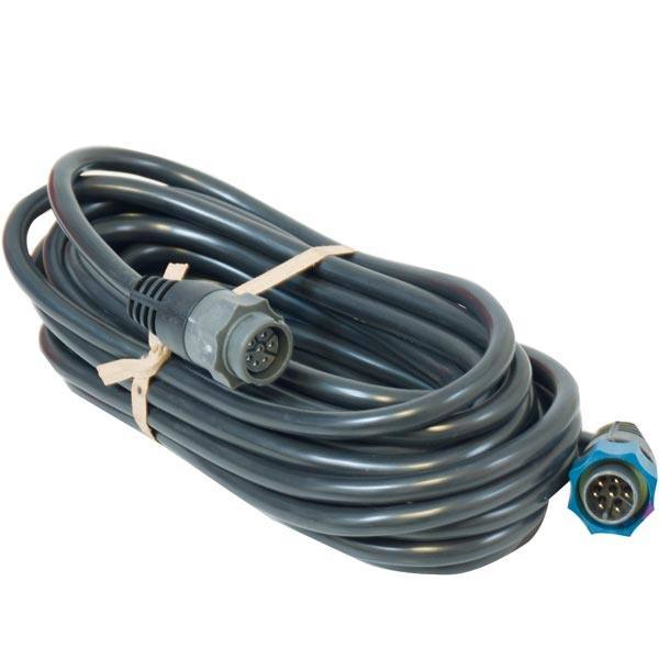 Transducer forlængerkab 20f. lowrance blå stik, hdsmm-1
