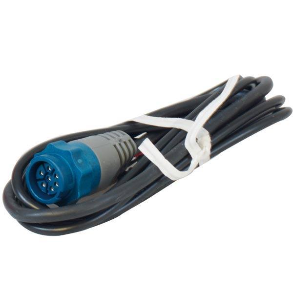 Transducer adapter blå transducer til Elite/Mark/X4/Cuda med-1