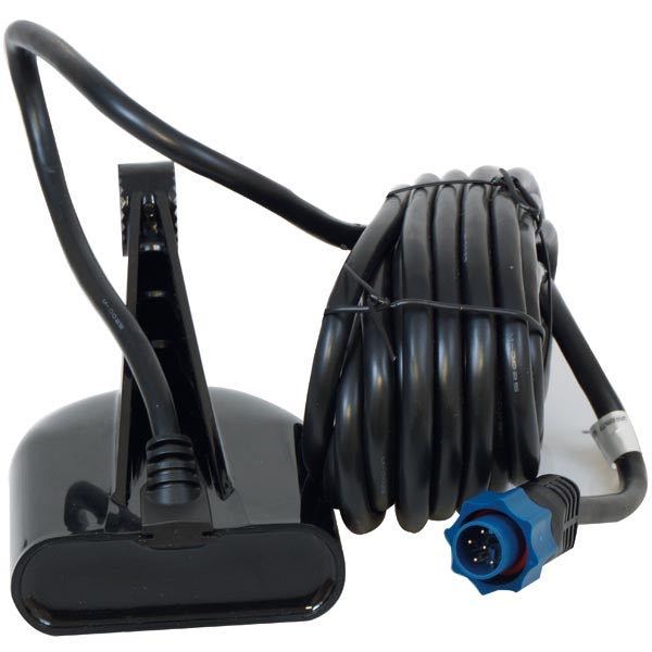 Hæktransducer - hdi 50/200 & 455/800hz, blå 7-p-1