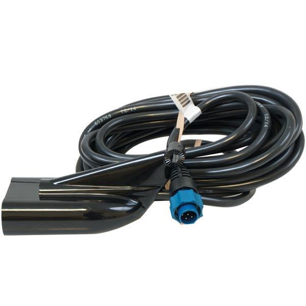 Hæktransducer - hdi/chirp 83/200 & 455/800hz, blå 7-p-1