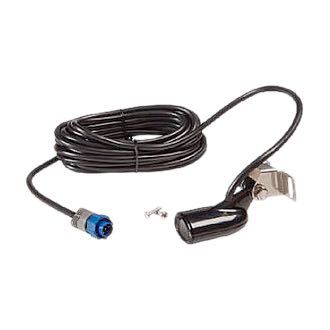 Hæktransducer - 83/200khz med temperatur HDS/LCX/X blå 7-p-1
