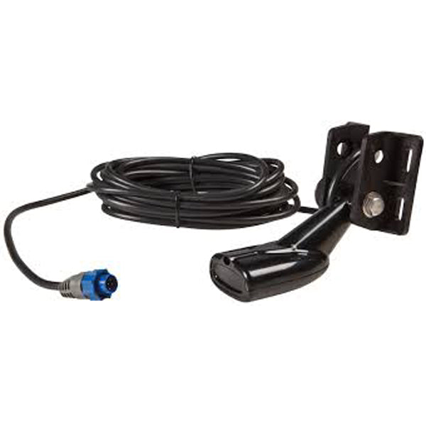 Hæktransducer - 50/200khz med temperatur HDS/LCX/X blå 7-p-1