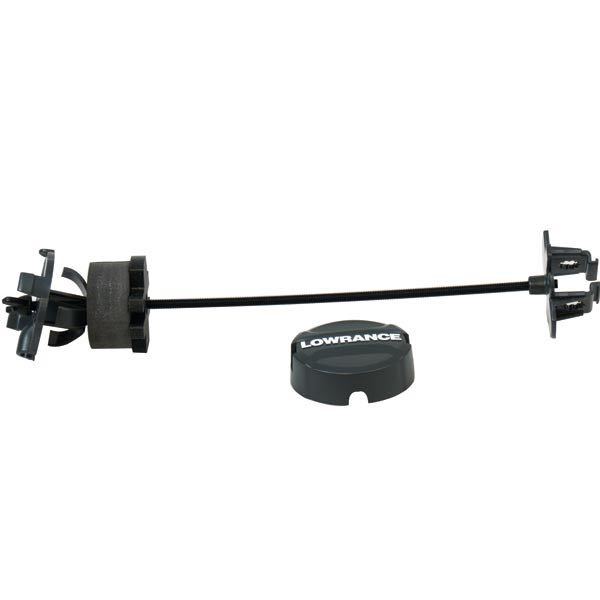 Kayak scupper hole transducer mount-1