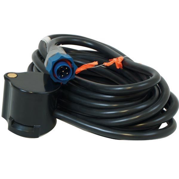 Puktransducer - 83/200khz med temperatur HDS/LCX/LMS blå 7-p-1