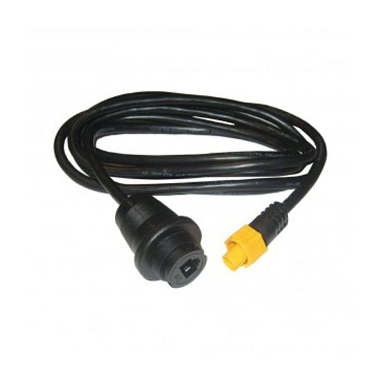 Ethernet adapter kabel 2m, gul 5pin han - RJ45 hun-1