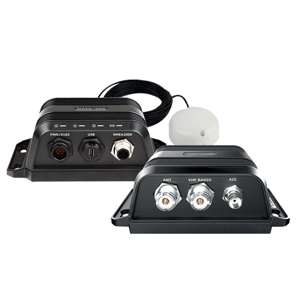 Nais-500 class-b ais med gps antenne & splitter nspl-500-1