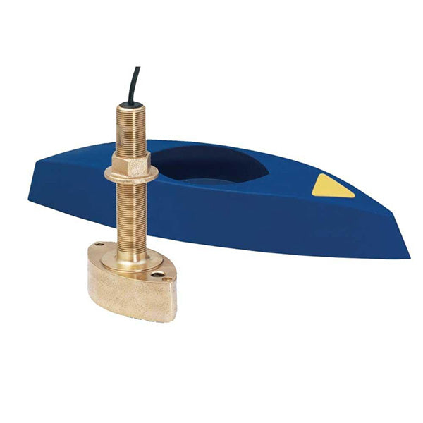 Gennemføringstransducer Bronze (B45) 50/200khz 9-p-1