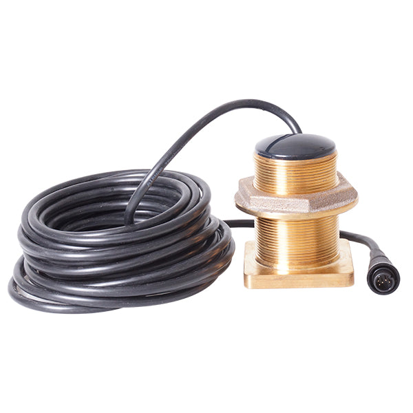 Gennemføringstransducer Bronze HDI 50/200,455/800khz 0° 9p-1