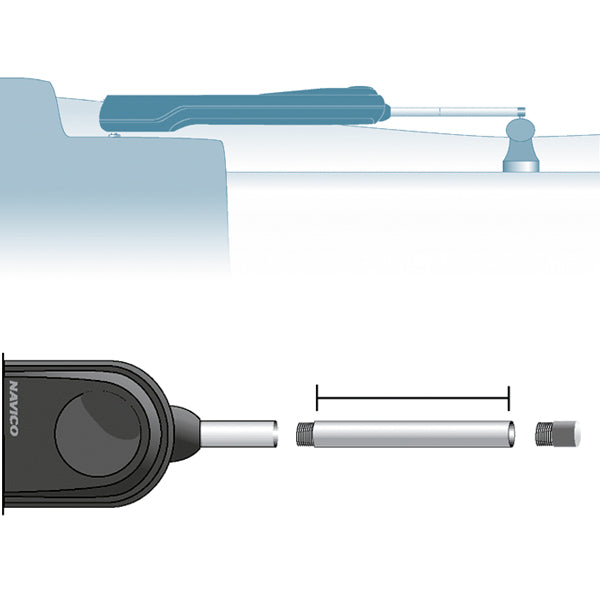 Simrad trykstangsforlænger-1
