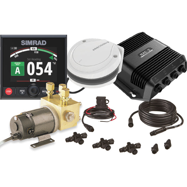 Simrad autopilot pakke med AP44,NAC-2,Precision-9, Pump-2-1