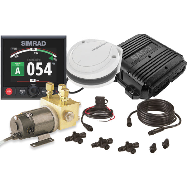 Simrad autopilot pakke med AP44,NAC-3,Precision-9, Pump-3-1