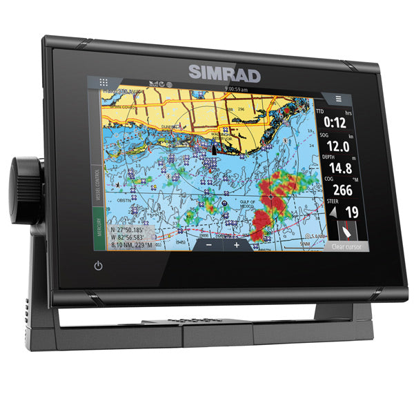 Simrad GO XSE/XSR – Multifunktionsplotter med touchskærm-1