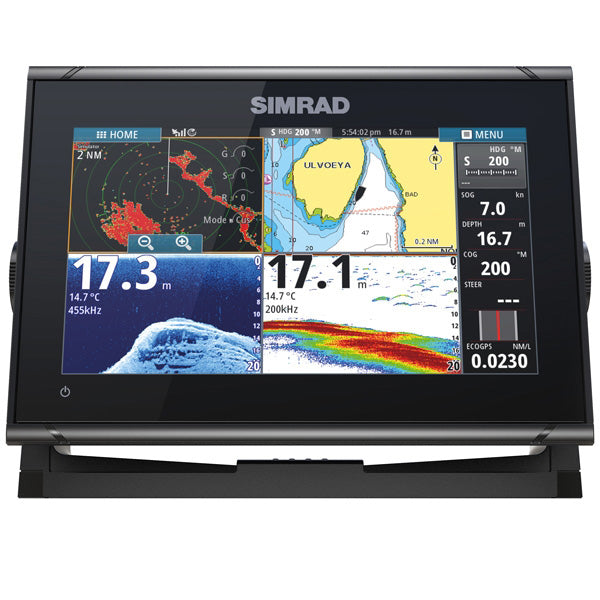 Simrad GO XSE/XSR – Multifunktionsplotter med touchskærm-4