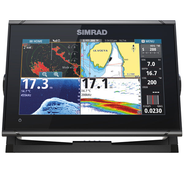 Simrad GO XSE/XSR – Multifunktionsplotter med touchskærm-6