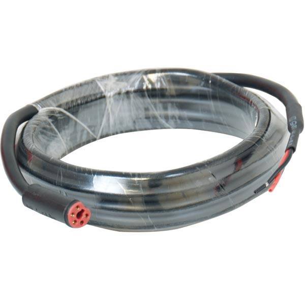 Simnet power kabel 2m med terminator(rød)-1
