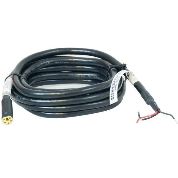 Simnet power kabel 2m uden terminator(gul)-1