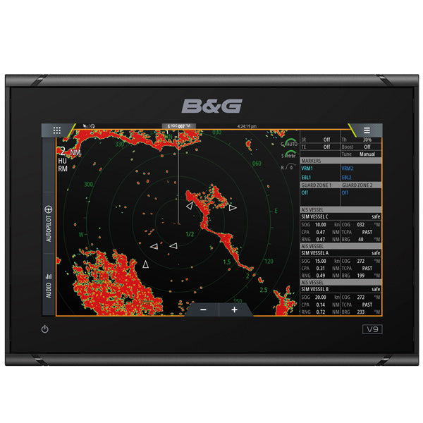 B&G Vulcan kortplotter-1