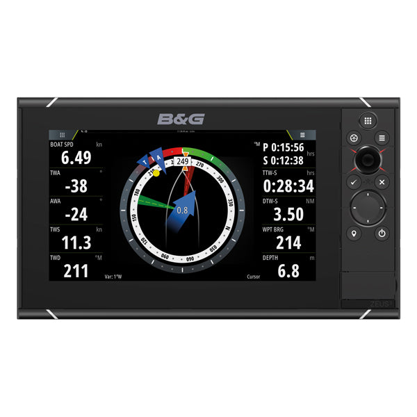B&G Zeus3S navigation